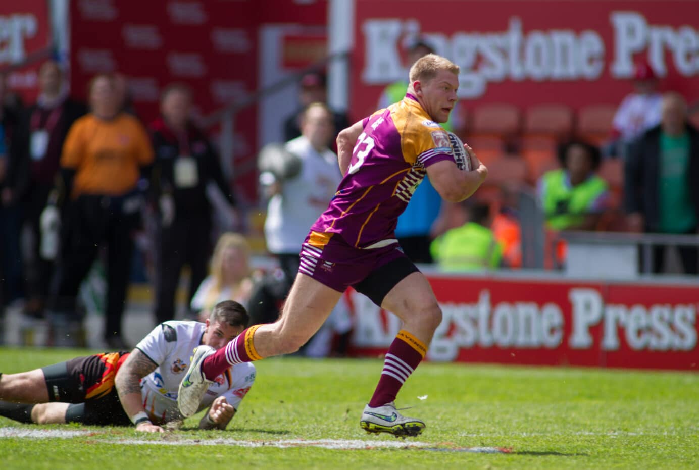 2015 - Dewsbury v Batley (SB) - Dewsbury v Batley Steve Gaunt - TLP BATLEY DEWSBURY-8